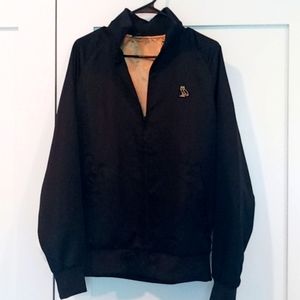 OVO Men's Black Track Jacket Size Medium